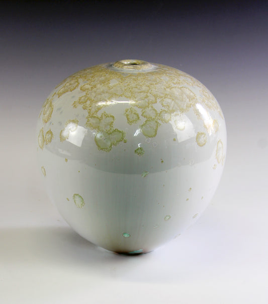 Bill Powell - Satin Crystal Blossom Vase