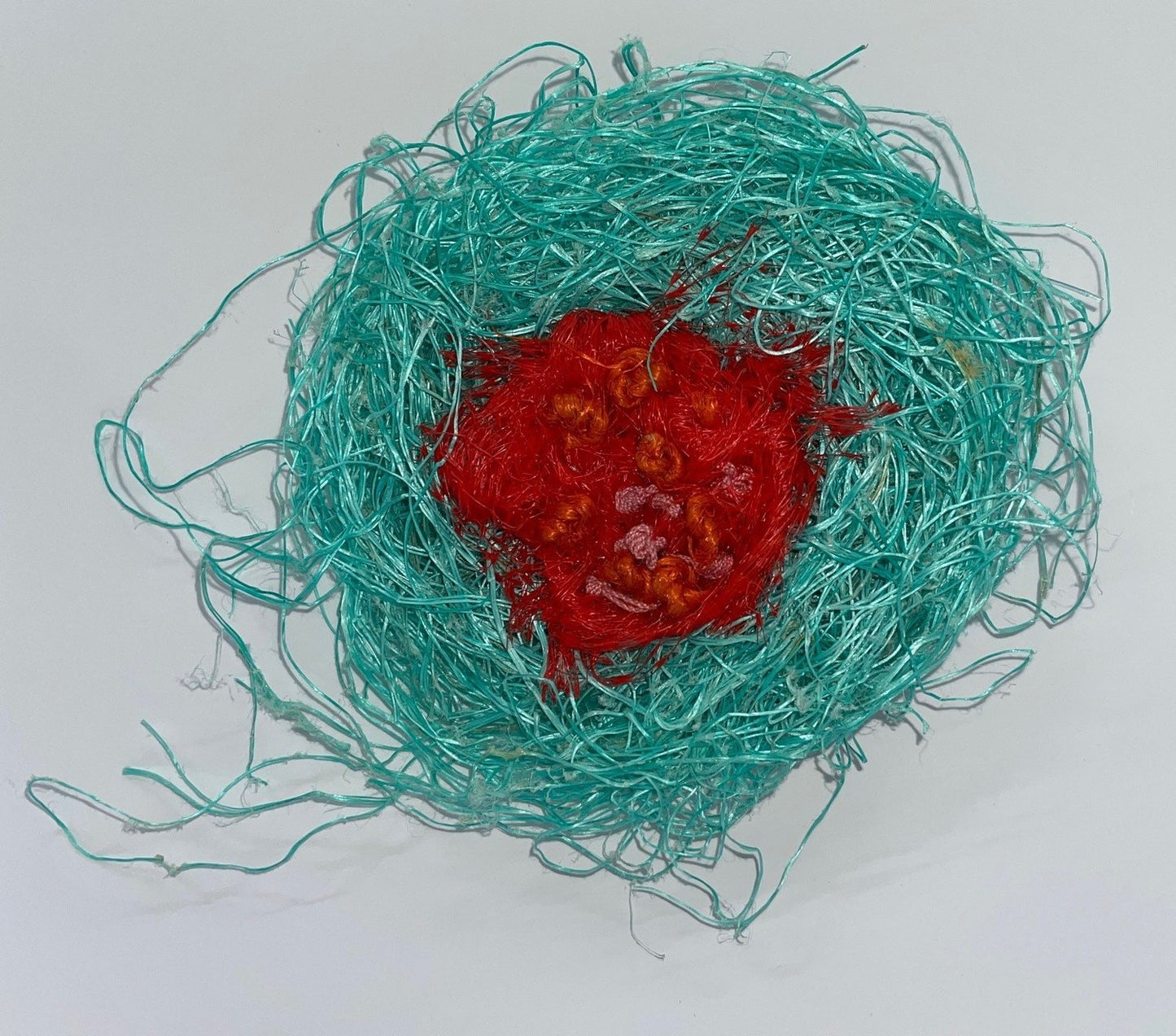 Susan Doherty - Beach Rope Plastic Stitching